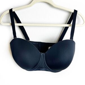 Wacoal Red Carpet Strapless underwire bra with detachable straps black 36G